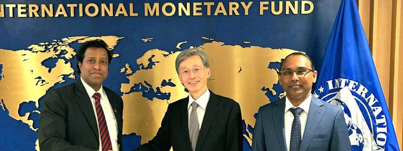 PM’s Secretary Meets IMF, World Bank Heads